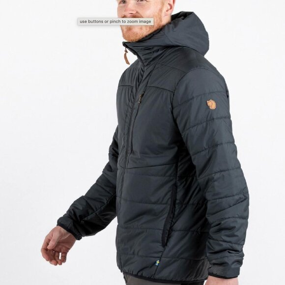 Fjällräven Keb Padded Insulated Hoodie – Men’s Medium - Picture 9 of 9